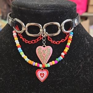 Hand Crafted Love Choker